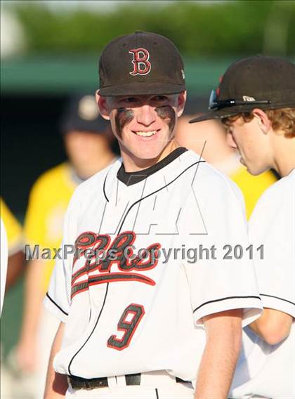 Thumbnail 1 in Burleson @ Stephenville (5A Region 1 Bi-District Playoffs) photogallery.