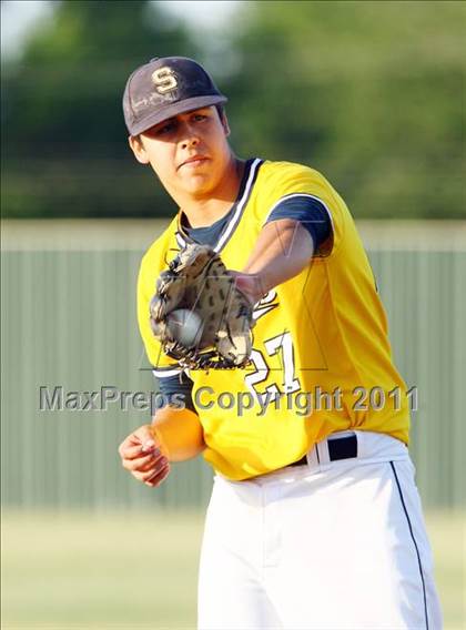 Thumbnail 3 in Burleson @ Stephenville (5A Region 1 Bi-District Playoffs) photogallery.