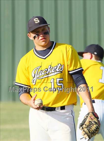 Thumbnail 1 in Burleson @ Stephenville (5A Region 1 Bi-District Playoffs) photogallery.