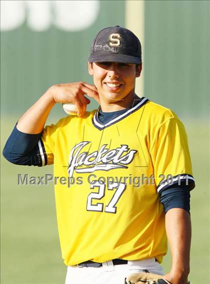 Thumbnail 1 in Burleson @ Stephenville (5A Region 1 Bi-District Playoffs) photogallery.