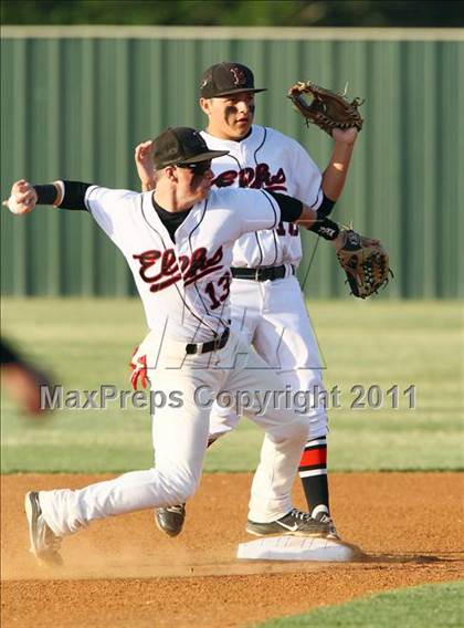 Thumbnail 3 in Burleson @ Stephenville (5A Region 1 Bi-District Playoffs) photogallery.