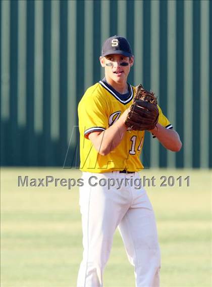 Thumbnail 3 in Burleson @ Stephenville (5A Region 1 Bi-District Playoffs) photogallery.