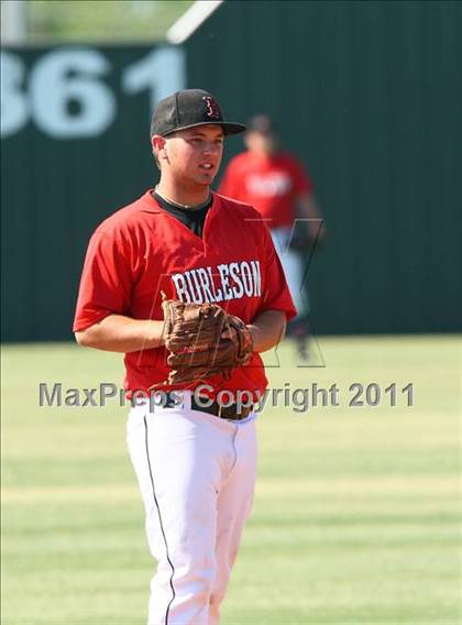Thumbnail 2 in Burleson @ Stephenville (5A Region 1 Bi-District Playoffs) photogallery.