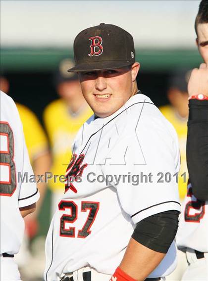 Thumbnail 2 in Burleson @ Stephenville (5A Region 1 Bi-District Playoffs) photogallery.