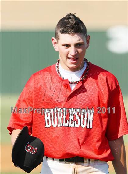 Thumbnail 1 in Burleson @ Stephenville (5A Region 1 Bi-District Playoffs) photogallery.