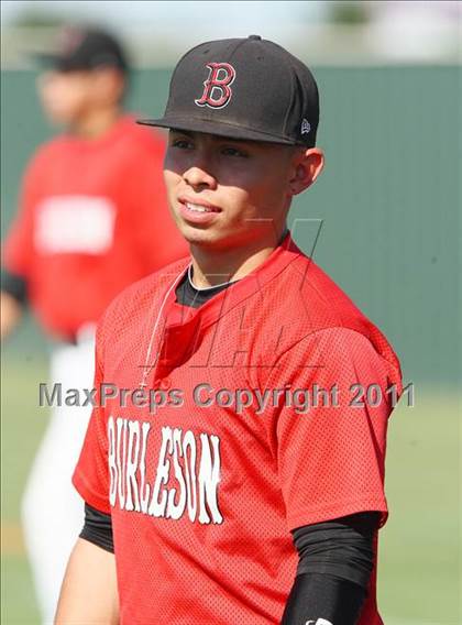 Thumbnail 2 in Burleson @ Stephenville (5A Region 1 Bi-District Playoffs) photogallery.