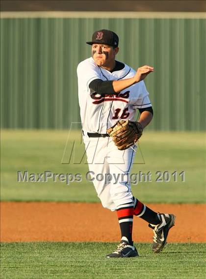 Thumbnail 1 in Burleson @ Stephenville (5A Region 1 Bi-District Playoffs) photogallery.