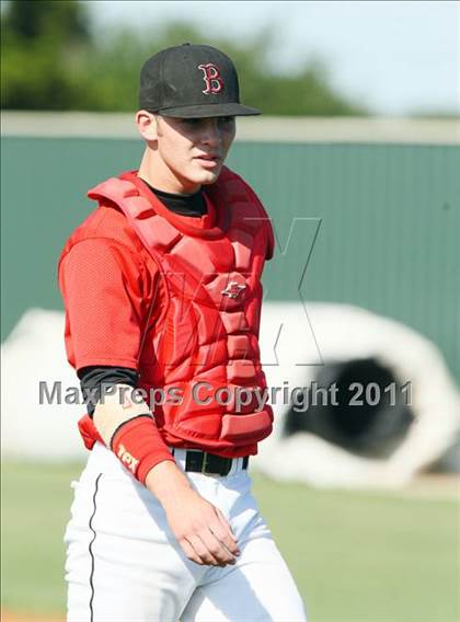 Thumbnail 3 in Burleson @ Stephenville (5A Region 1 Bi-District Playoffs) photogallery.