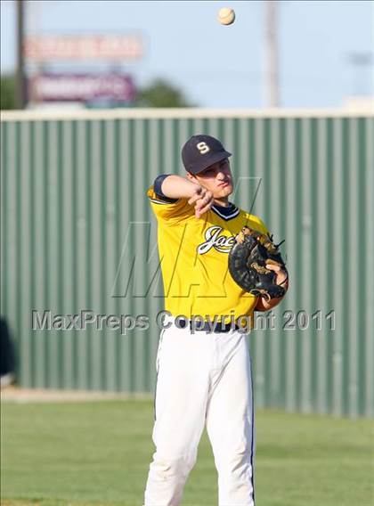 Thumbnail 3 in Burleson @ Stephenville (5A Region 1 Bi-District Playoffs) photogallery.