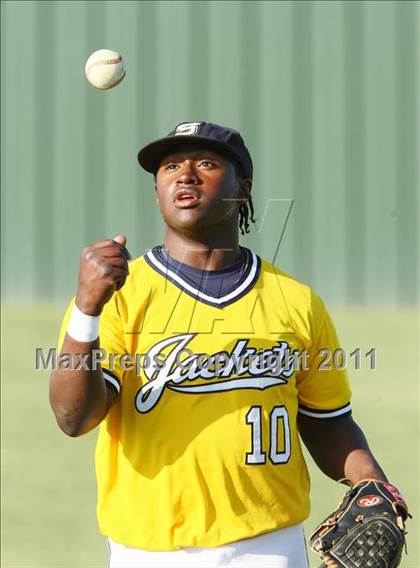 Thumbnail 2 in Burleson @ Stephenville (5A Region 1 Bi-District Playoffs) photogallery.