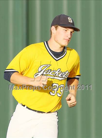 Thumbnail 3 in Burleson @ Stephenville (5A Region 1 Bi-District Playoffs) photogallery.