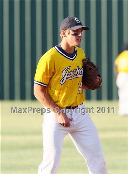 Thumbnail 2 in Burleson @ Stephenville (5A Region 1 Bi-District Playoffs) photogallery.