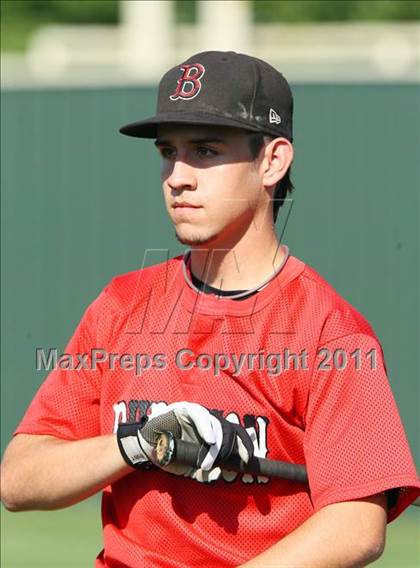 Thumbnail 3 in Burleson @ Stephenville (5A Region 1 Bi-District Playoffs) photogallery.