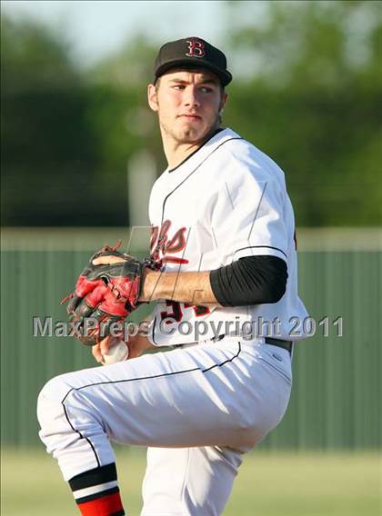 Thumbnail 2 in Burleson @ Stephenville (5A Region 1 Bi-District Playoffs) photogallery.