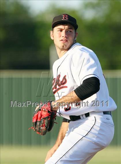 Thumbnail 3 in Burleson @ Stephenville (5A Region 1 Bi-District Playoffs) photogallery.