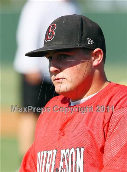 Thumbnail 1 in Burleson @ Stephenville (5A Region 1 Bi-District Playoffs) photogallery.