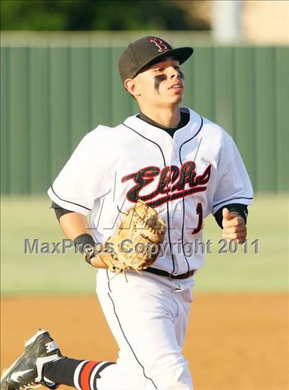 Thumbnail 1 in Burleson @ Stephenville (5A Region 1 Bi-District Playoffs) photogallery.