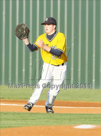 Thumbnail 2 in Burleson @ Stephenville (5A Region 1 Bi-District Playoffs) photogallery.