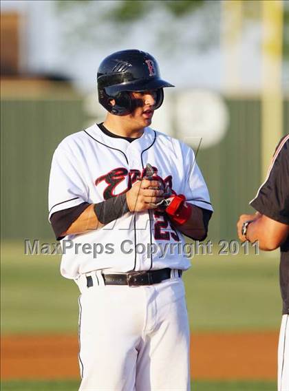 Thumbnail 2 in Burleson @ Stephenville (5A Region 1 Bi-District Playoffs) photogallery.