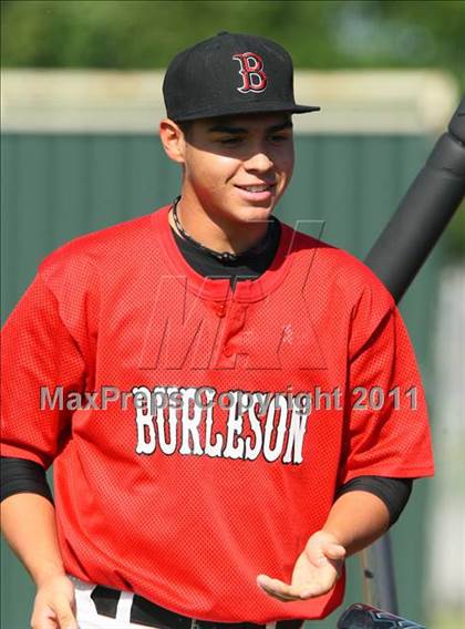 Thumbnail 1 in Burleson @ Stephenville (5A Region 1 Bi-District Playoffs) photogallery.