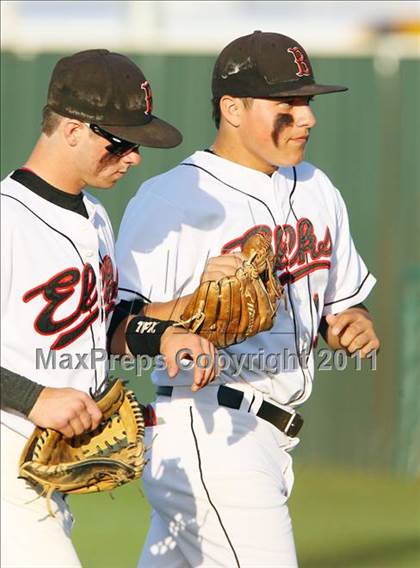 Thumbnail 2 in Burleson @ Stephenville (5A Region 1 Bi-District Playoffs) photogallery.