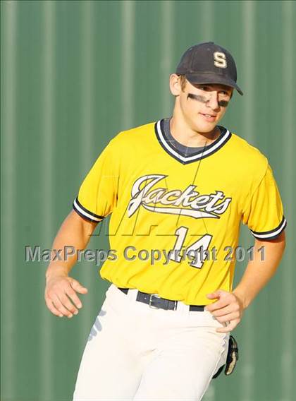 Thumbnail 2 in Burleson @ Stephenville (5A Region 1 Bi-District Playoffs) photogallery.
