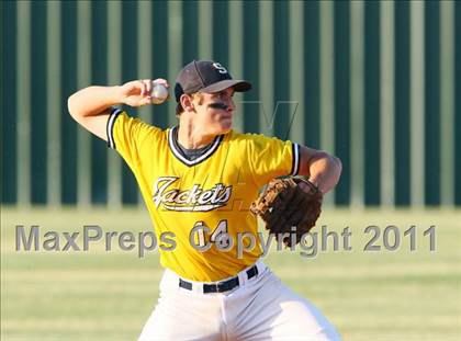 Thumbnail 1 in Burleson @ Stephenville (5A Region 1 Bi-District Playoffs) photogallery.