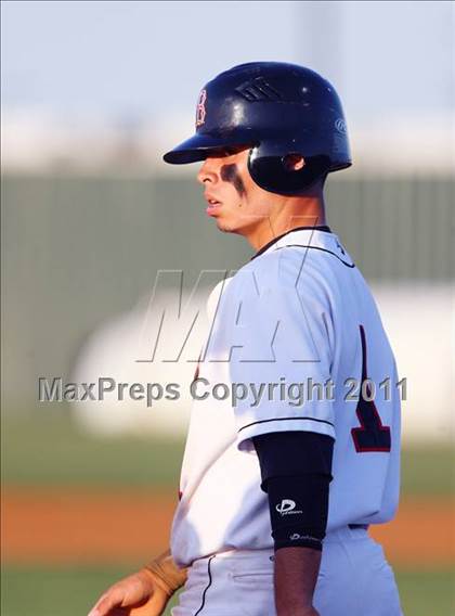 Thumbnail 3 in Burleson @ Stephenville (5A Region 1 Bi-District Playoffs) photogallery.