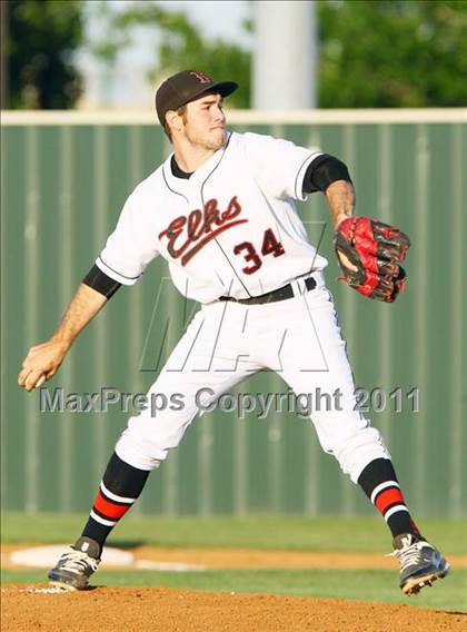 Thumbnail 2 in Burleson @ Stephenville (5A Region 1 Bi-District Playoffs) photogallery.