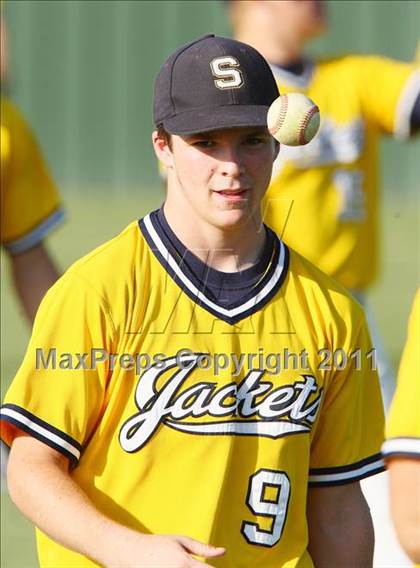 Thumbnail 3 in Burleson @ Stephenville (5A Region 1 Bi-District Playoffs) photogallery.