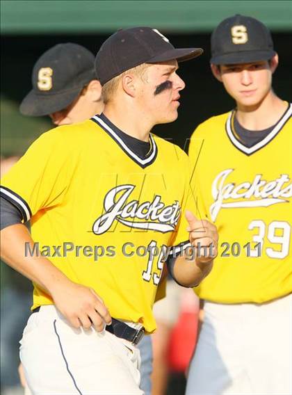 Thumbnail 1 in Burleson @ Stephenville (5A Region 1 Bi-District Playoffs) photogallery.