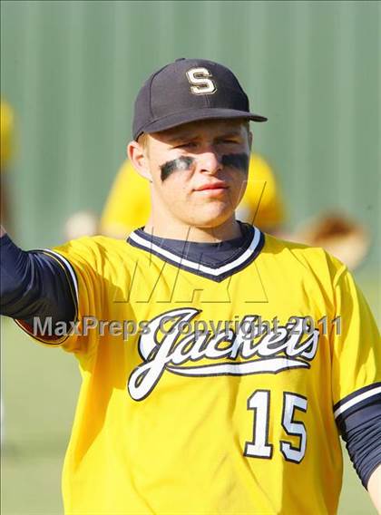 Thumbnail 3 in Burleson @ Stephenville (5A Region 1 Bi-District Playoffs) photogallery.
