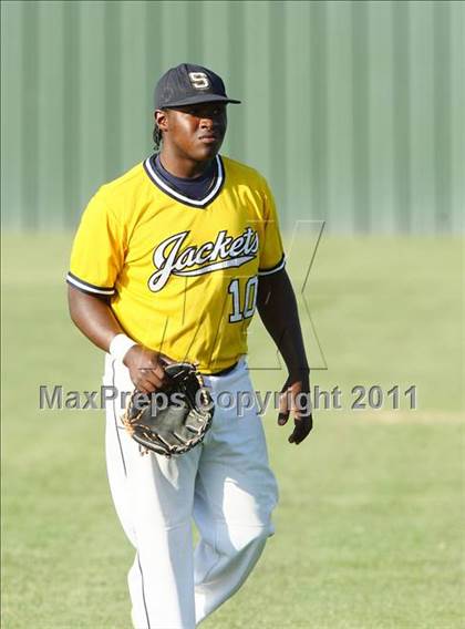 Thumbnail 3 in Burleson @ Stephenville (5A Region 1 Bi-District Playoffs) photogallery.