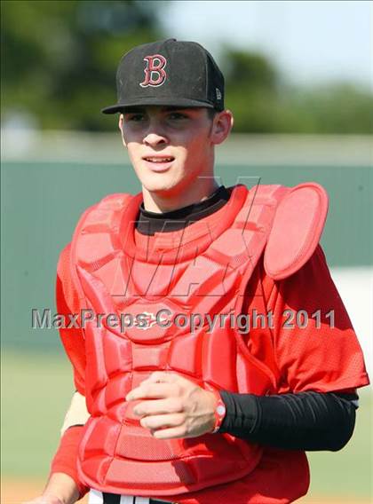 Thumbnail 2 in Burleson @ Stephenville (5A Region 1 Bi-District Playoffs) photogallery.