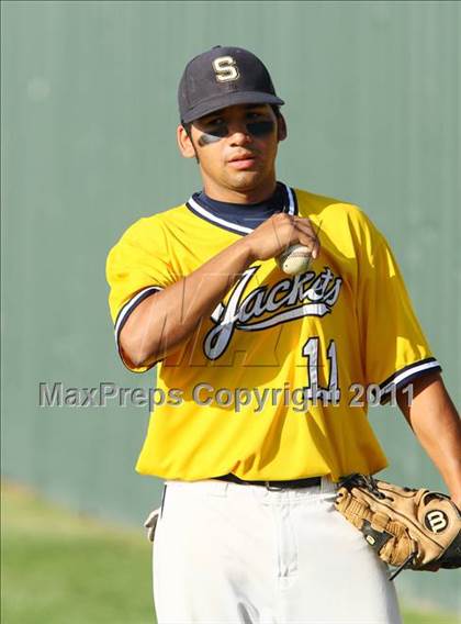 Thumbnail 2 in Burleson @ Stephenville (5A Region 1 Bi-District Playoffs) photogallery.