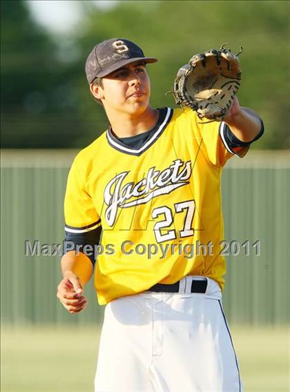 Thumbnail 1 in Burleson @ Stephenville (5A Region 1 Bi-District Playoffs) photogallery.