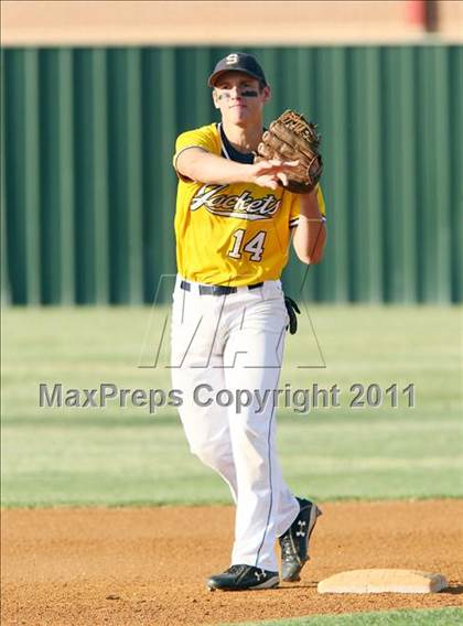 Thumbnail 1 in Burleson @ Stephenville (5A Region 1 Bi-District Playoffs) photogallery.