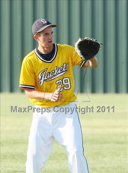 Thumbnail 2 in Burleson @ Stephenville (5A Region 1 Bi-District Playoffs) photogallery.