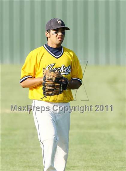 Thumbnail 1 in Burleson @ Stephenville (5A Region 1 Bi-District Playoffs) photogallery.