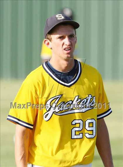 Thumbnail 2 in Burleson @ Stephenville (5A Region 1 Bi-District Playoffs) photogallery.