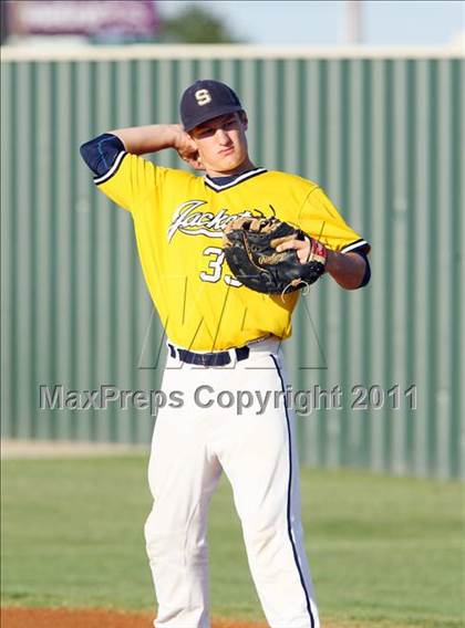 Thumbnail 2 in Burleson @ Stephenville (5A Region 1 Bi-District Playoffs) photogallery.
