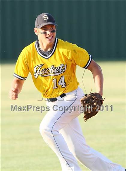Thumbnail 1 in Burleson @ Stephenville (5A Region 1 Bi-District Playoffs) photogallery.