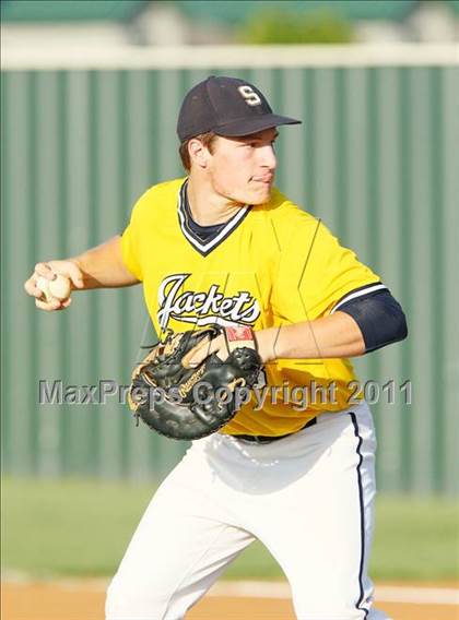 Thumbnail 2 in Burleson @ Stephenville (5A Region 1 Bi-District Playoffs) photogallery.