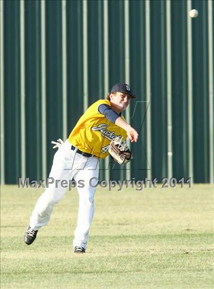 Thumbnail 3 in Burleson @ Stephenville (5A Region 1 Bi-District Playoffs) photogallery.
