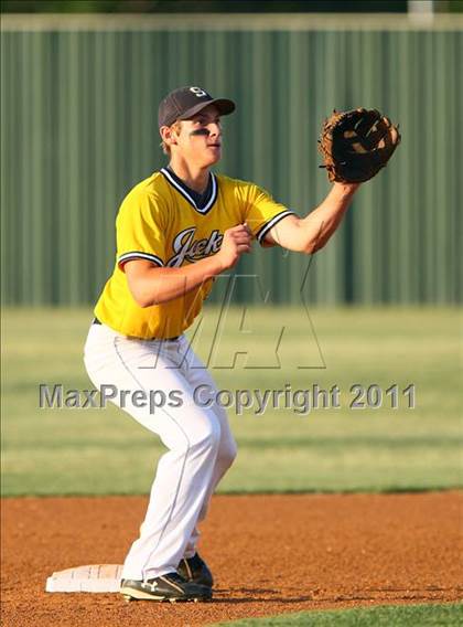 Thumbnail 3 in Burleson @ Stephenville (5A Region 1 Bi-District Playoffs) photogallery.