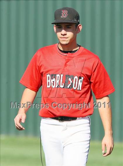 Thumbnail 1 in Burleson @ Stephenville (5A Region 1 Bi-District Playoffs) photogallery.