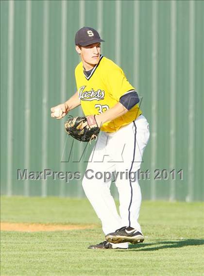 Thumbnail 3 in Burleson @ Stephenville (5A Region 1 Bi-District Playoffs) photogallery.