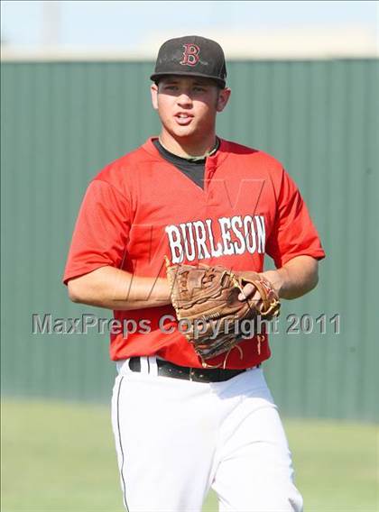 Thumbnail 2 in Burleson @ Stephenville (5A Region 1 Bi-District Playoffs) photogallery.
