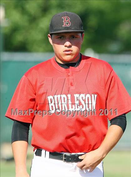 Thumbnail 3 in Burleson @ Stephenville (5A Region 1 Bi-District Playoffs) photogallery.