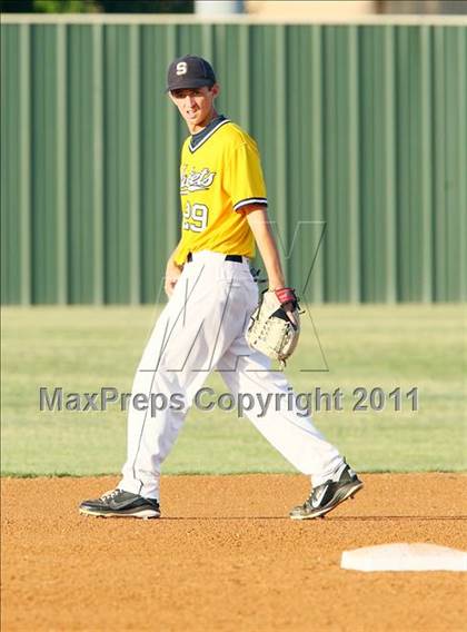 Thumbnail 2 in Burleson @ Stephenville (5A Region 1 Bi-District Playoffs) photogallery.
